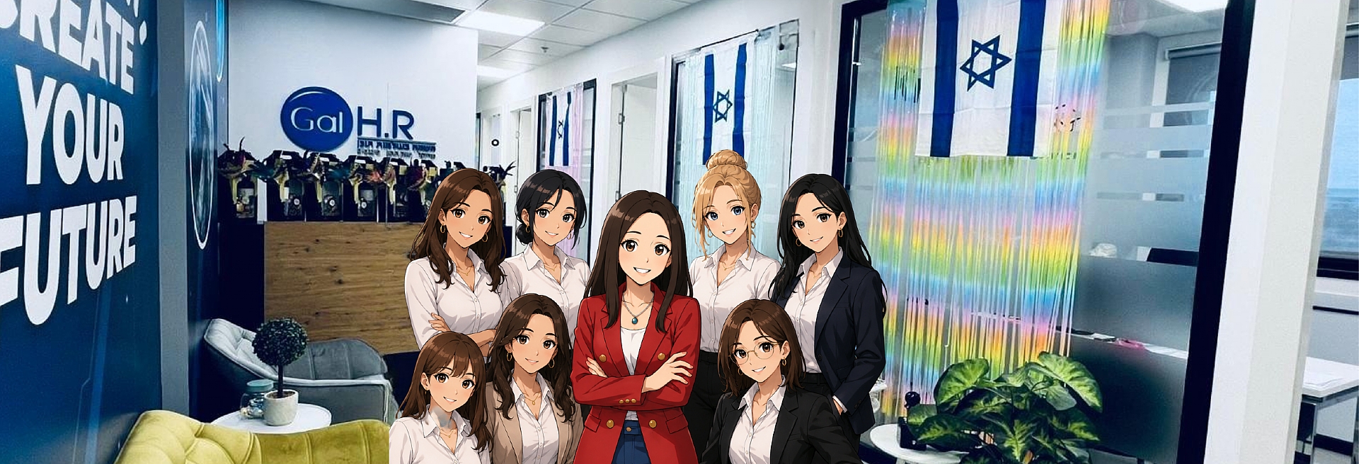 גל אייץ׳ אר| Gal HR